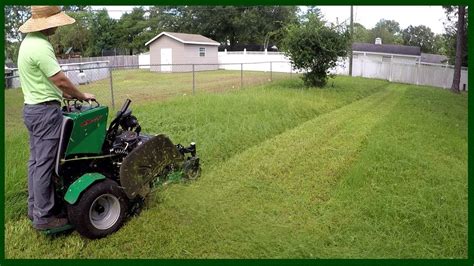 Mowing Tall Thick Grass Really Tall Really Satisfying Youtube