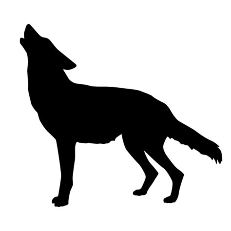 Wolf Silhouette Silhouette Clip Art Silhouette Free Wolf Stencil