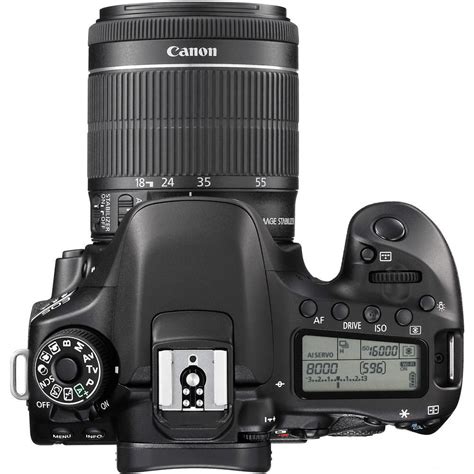 Jual Canon Eos 80d Kamera Dslr With 18 55mm Lens Di Lapak Wms Online