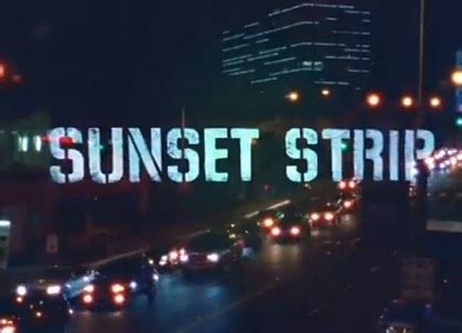 Interesting documentary (and an overdue one) chronicling the history of the infamous sunset strip in los angeles, extending from west hollywood's eastern border with hollywood to its western border with beverly hills. Slash and Ozzy Remember the Sunset Strip