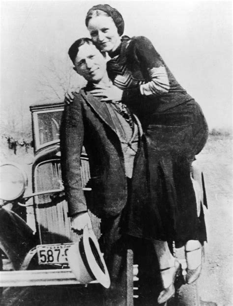 Texas Gangsters Bonnie And Clyde