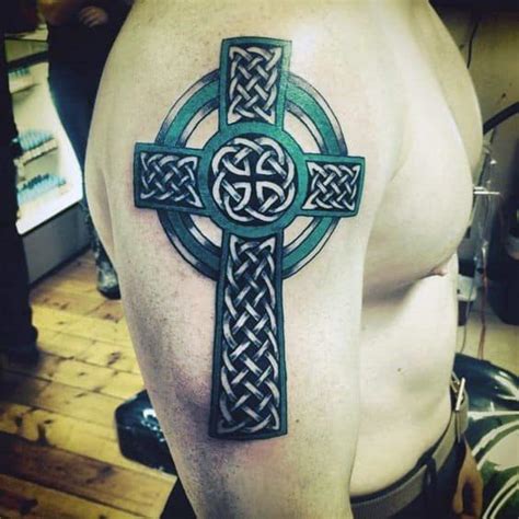 93 Celtic Cross Tattoos For Men 2023 Inspiration Guide