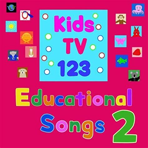 Reproducir Educational Songs 2 De Kids Tv 123 En Amazon Music