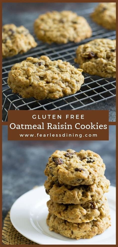 Beat the eggs and add to the oatmeal mix along with they were moist. If you love a soft chewy oatmeal cookie, wait until you try these homemade gluten … | Gluten ...
