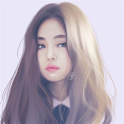 Jennie Kim Jennie Blackpink ファン Art 41856045 ファンポップ