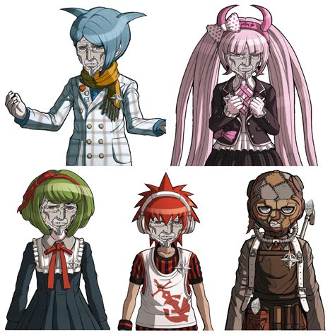 Warriors of hope but everyone is kazuo : r/danganronpa
