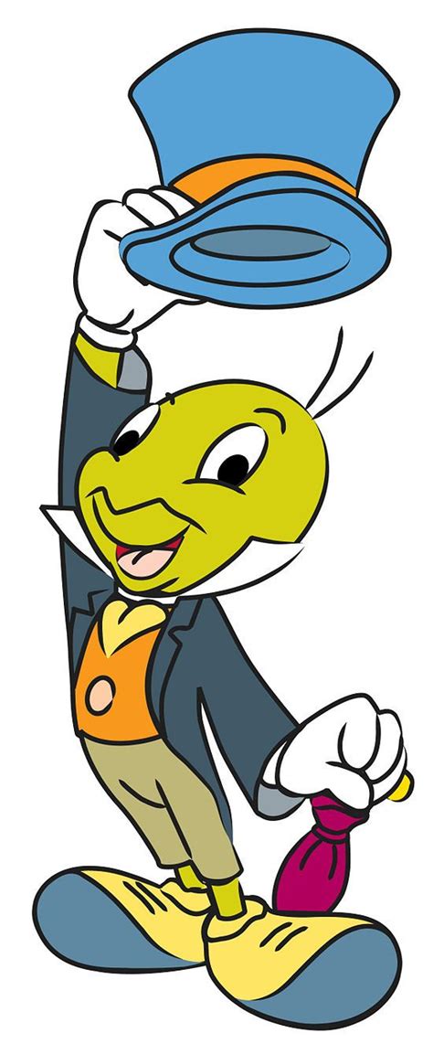 How To Draw Jiminy Cricket Jiminy Cricket Drawing Cartoon Characters