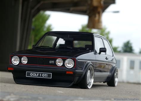 Mb Tuningcars 112 Tuning Vw Golf 1 Gti Mk1 18l Pirelli Mit 3tlg