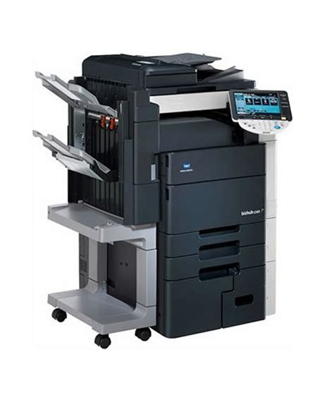 If your printer has an lcd screen, it will show the home screen after restarting. Konica Minolta Bizhub C452 | Refurbished Ricoh Copiers | Copier1