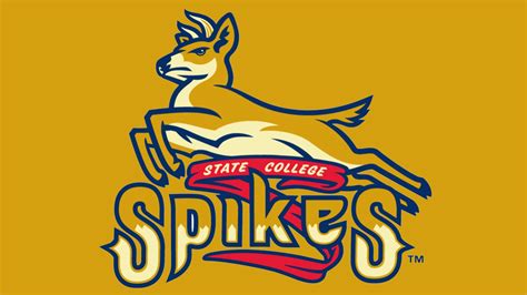 State College Spikes Logo And Symbol Meaning History Png