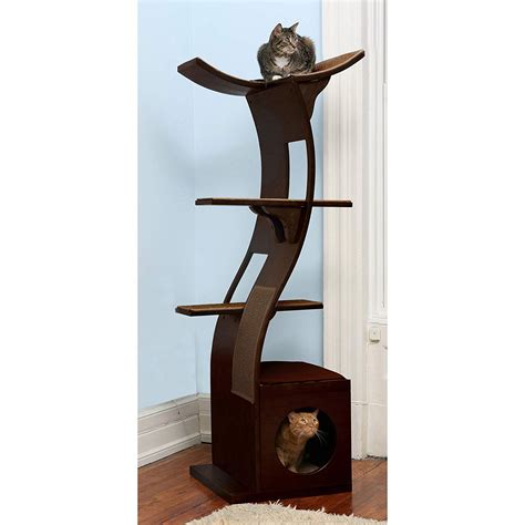 Cat Condos Cool Cat Tree Plans