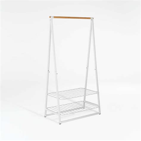brabantia linn large white clothes rack reviews crate and barrel