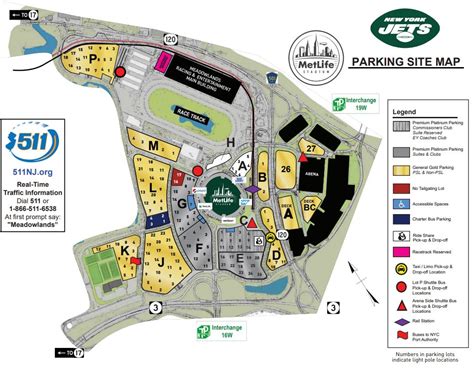 Metlife Stadium Parking Changes Ny Jets Blog And Forum