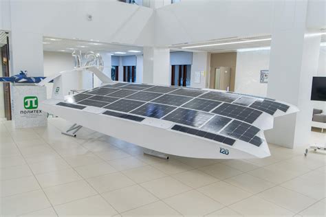 Russian Engineers Invented The First Unmanned Solar Wing In Ground