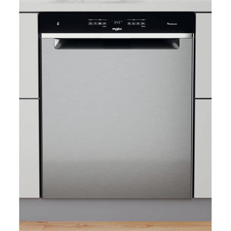 Whirlpool Diskmaskin Färg Rostfri 60 Cm Wuo 3t333 Pf X Whirlpool