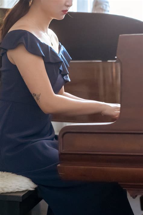 Skilled Crop Woman Playing Piano In Room · Free Stock Photo