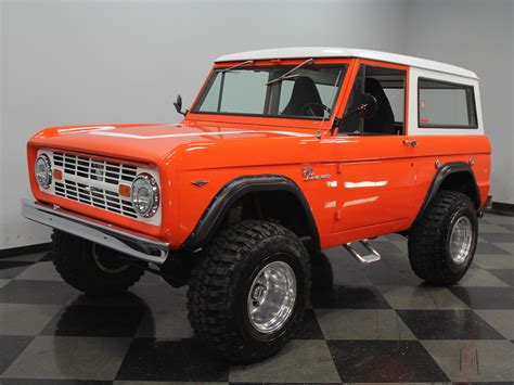 1966 Ford Bronco Streetside Classics The Nations Top Consignment