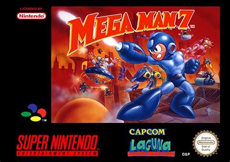 Play Mega Man 7 Online Free Snes Super Nintendo