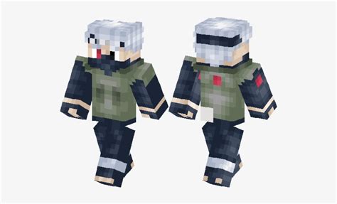 Minecraft Pe Skin De Minecraft De Naruto 528x418 Png Download Pngkit