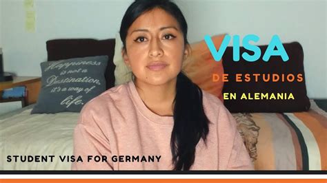 Visa Para Estudiar En Alemania Student Visa For Studying In Germany