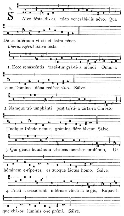 Salve Regina Gregorian Chant Pdf