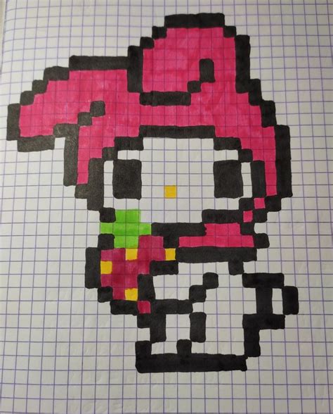 Melody Pixel Art Dibujitos Sencillos Lindos Dibujos F Ciles Dibujos Bonitos