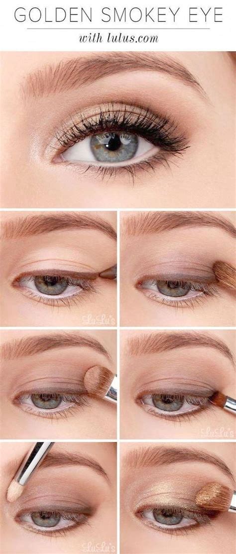 30 Easy Eye Makeup Tutorials Ideas For Beginners To Try Makeup