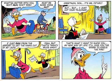 Duck Comics Revue The Health Nut