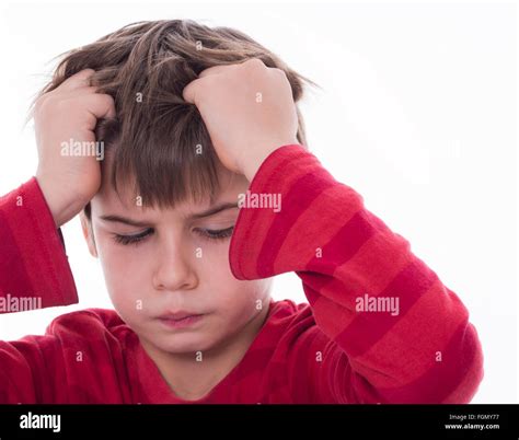 Children Get Angry Hi Res Stock Photography And Images Alamy