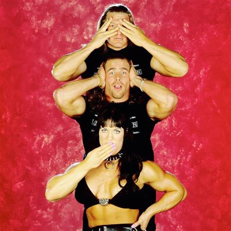 Dx Triple H Shawn Michaels And Chyna Shawn Michaels Womens