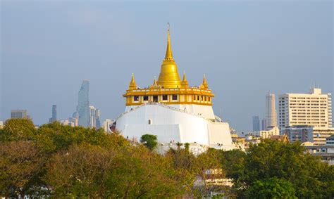 Wat Saket The Golden Mountain Of Thailand