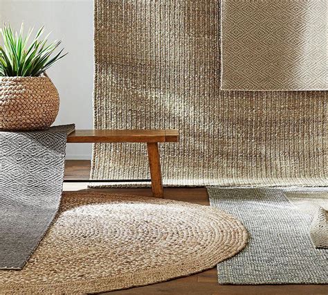 Chunky Wool And Natural Jute Rug Pottery Barn Au