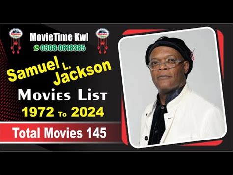 Samuel L Jackson Movies List 1972 2024 YouTube