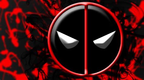 Deadpool Logo Wallpapers Top Free Deadpool Logo Backgrounds