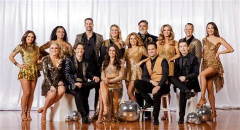 Seven Unveils All Star Dancing With The Stars Lineup
