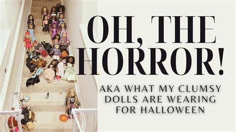 31 Days Of American Girl Halloween Costumes Youtube