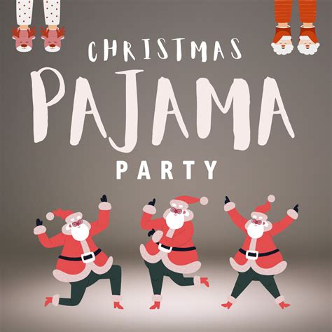 Christmas Pajama Party Long Island Beauty School