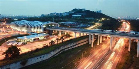 Proposal for the extension of ampang. LRT - Kelana Jaya (KLJ) Line Extension - Sunway Construction