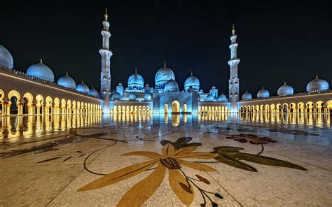 イスラムの壁紙1920x1080モスク聖地建物夜礼拝所 499503 Wallpaperuse