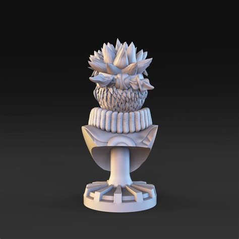 Download Stl File Bust Naruto 3d Printable Model ・ Cults
