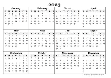 Fiscal Calendars 2023 Free Printable Excel Templates Zohal