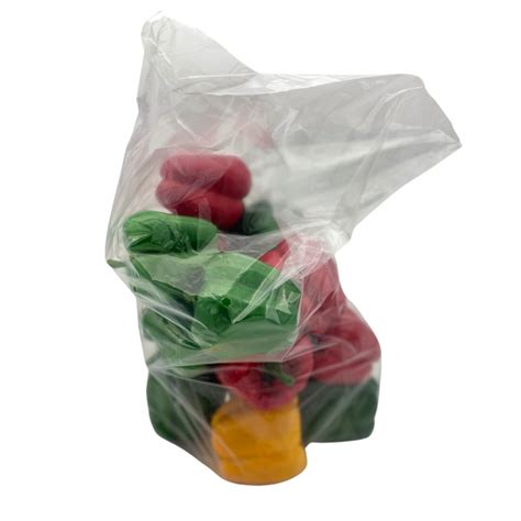 Vented Bag 12lb Wellington Produce Packaging