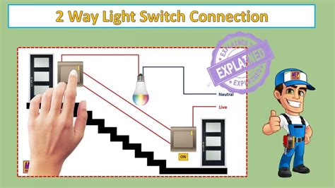 Two Way Switching Explained How To Wire A 2 Way Light Switch