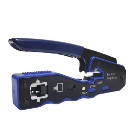Rj45 8p8c Lan Crimping Tool Cat 6 Rj45 Network Tools Cable Cutter Cable