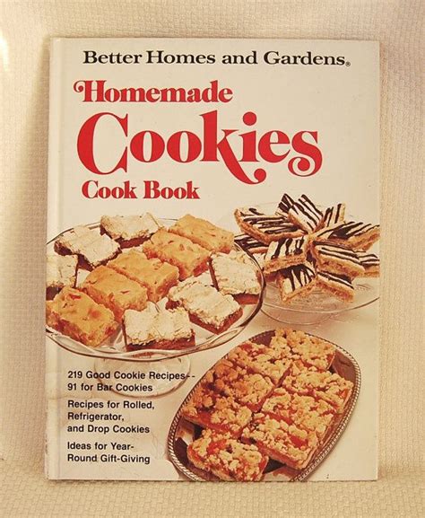 Give the sweet gift of cookies this christmas season. 1000+ images about Better Homes and Gardens Cookbook ...