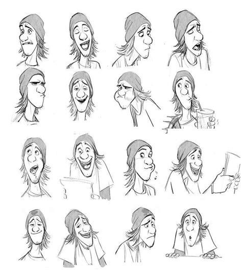 gestos 1 disney concept art cartoon expression disney expressions