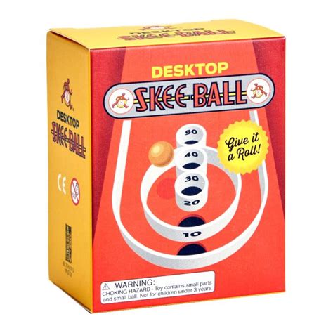Skee Ball Desktop Game