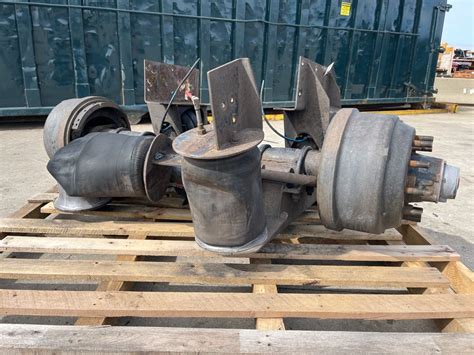 Hendrickson Lift Axle Frontier Truck Parts