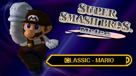 Classic Mario Super Smash Bros Melee Youtube