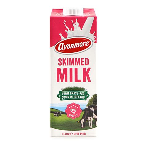 Avonmore Uht Skimmed Milk 1l Ireland South Stream Market